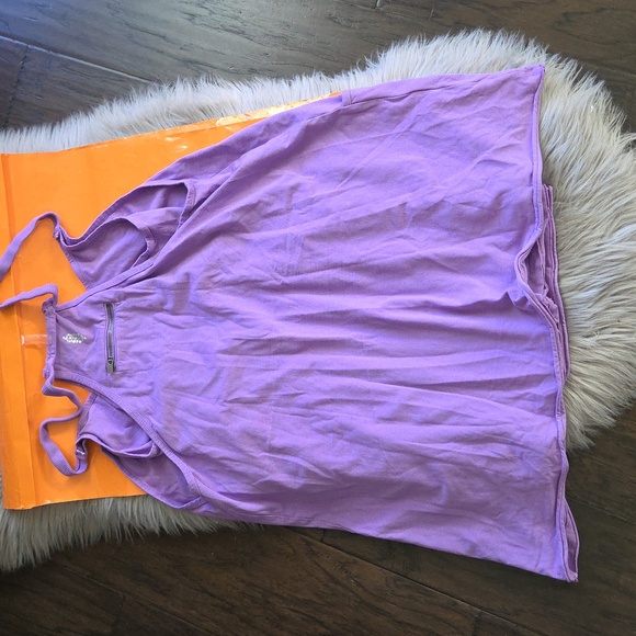 Nwot! Free People Movement Hot Shot Mini Dress In Super Berry - Picture 6 of 10